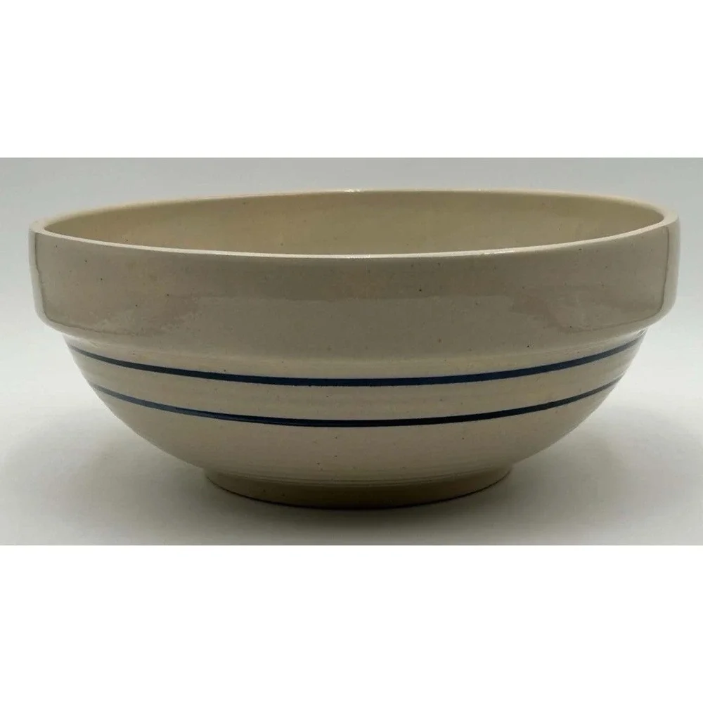 Beautiful Vtg Marshall Pottery Mixing 12
